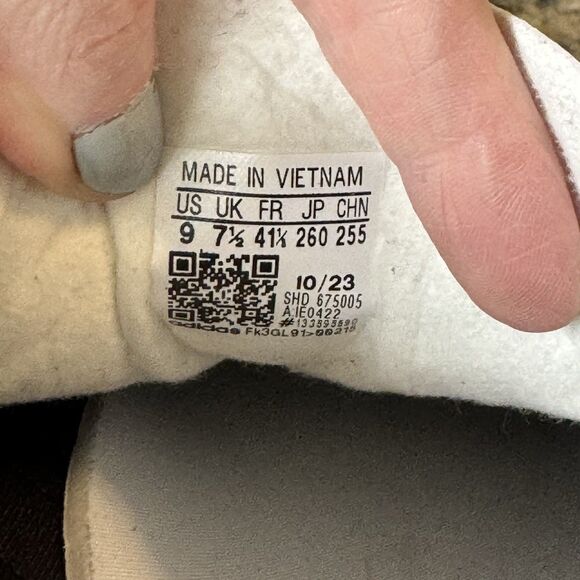 Adidas Platform Gazelle Bold Size 9 Women’s Core Black & Bold Gold - Picture 7 of 7